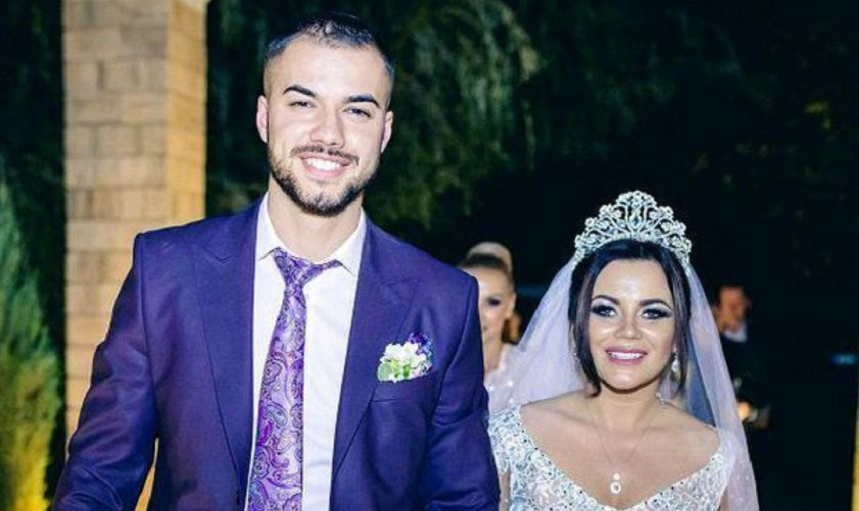 Carmen de la Sălciua și Culiță Sterp, la nunta lor