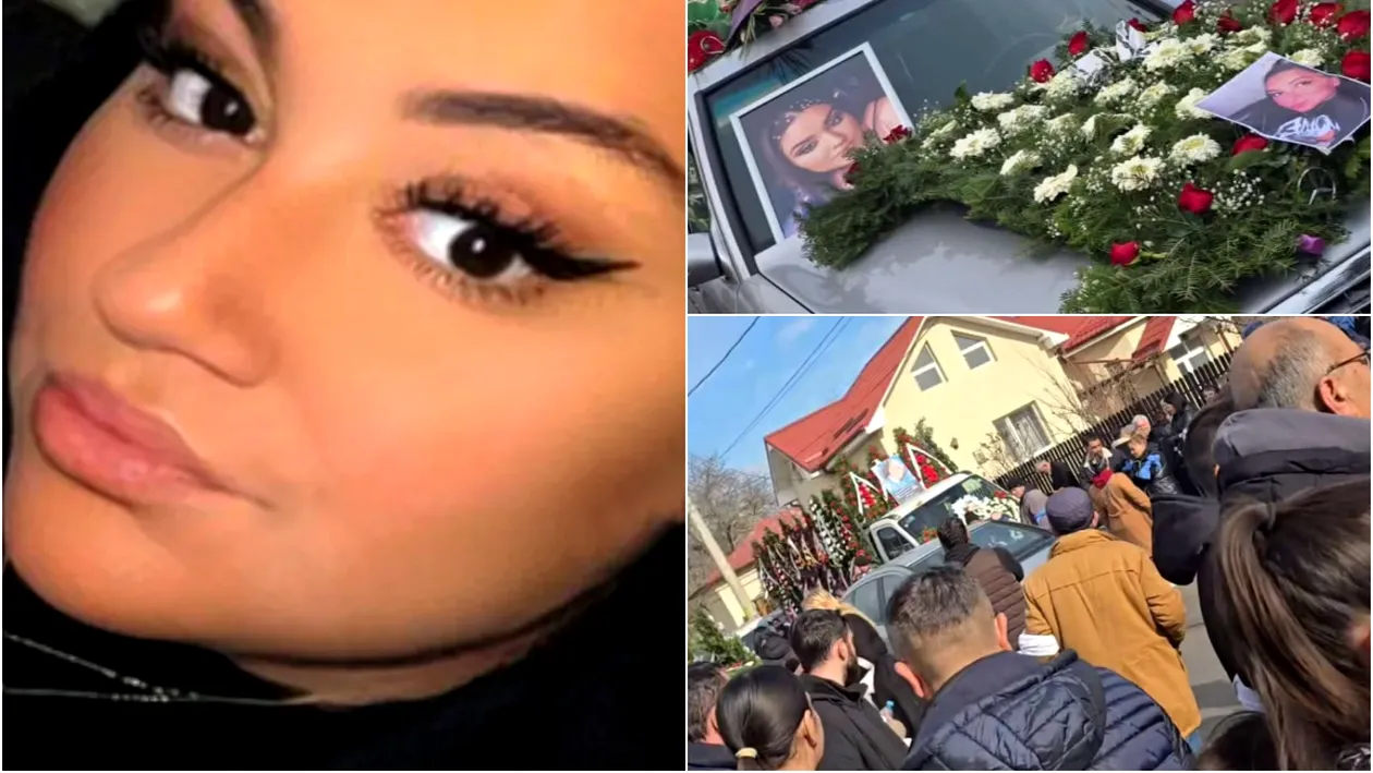 Daria, tânăra de 18 ani care și-a pierdut viața într-un accident cumplit, a fost înmormântată. Imaginile durerii!