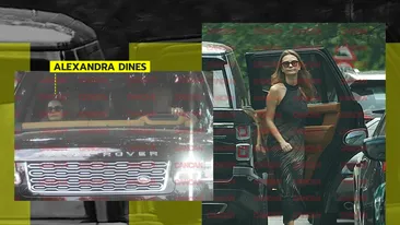 E mai tare ca Iohannis! Gestul uluitor pe care l-a făcut Alexandra, soția miliardarului Daniel Dines! CANCAN.RO are imaginile