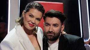 Tatăl lui Smiley, mai elegant decât artistul! Cum s-a afișat la nunta unde fiul său a fost naș cu Gina Pistol