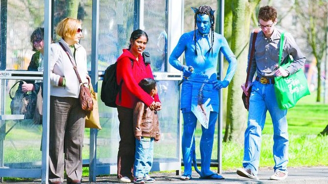 Umbla si vorbeste ca in "Avatar"