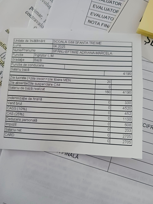 „Fluturașul” care a dat totul peste cap la o școală din Sectorul 6