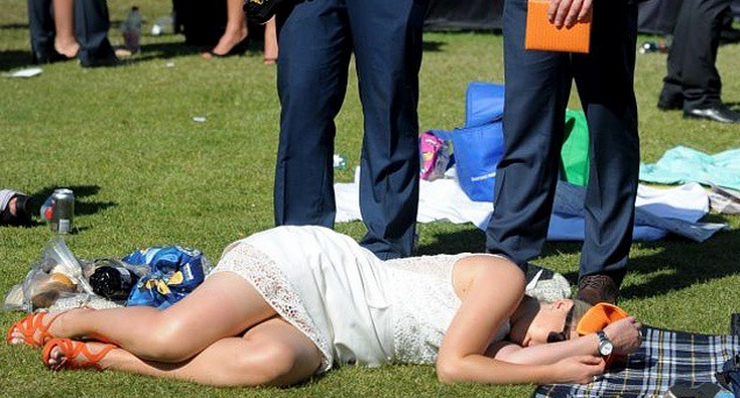 Dezastru la Melbourne Cup /Foto: 
Reddit