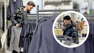 Cât a cheltuit Edward Sanda la mall, în lipsa Cleopatrei. Artistul ține cu casa, nu glumă