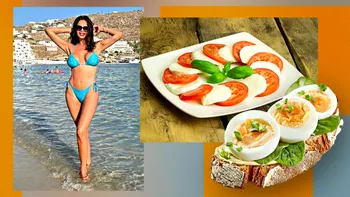 Dieta disociată permisivă a Cristinei Spătar | Ce trebuie să mânânci ca să dai jos 17 kilograme