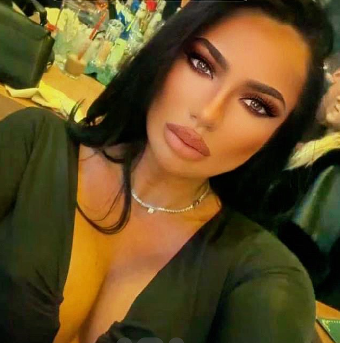 Maria, femeia care l-ar fi băgat în închisoare pe Ciprian Pian/ Sursa foto: TikTok