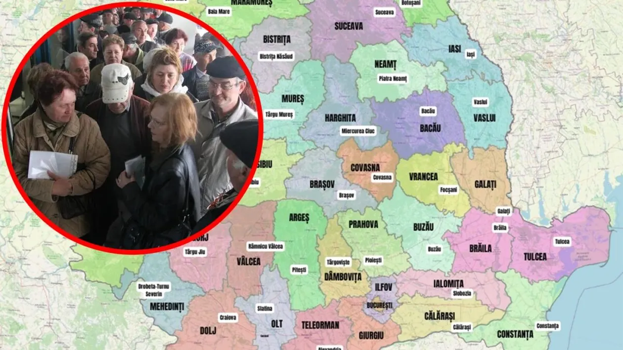 Lista orașelor din România în care pensionarii primesc 100, 125, 150 sau 200 lei în plus la pensie, începând cu 10 decembrie 2025