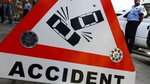 Accident teribil in Buzău! Un primar aflat sub influenţa băuturilor alcoolice a omorât o tânără, după o depăşire neregulamentară