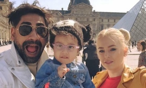 Fotografia care i-a şocat pe fanii lui Connect-R. Cum s-au fotografiat Misha şi Maya. „Îmi stă inima!”