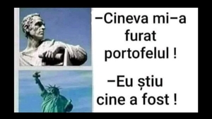 BANCUL ZILEI | "Cineva mi-a furat portofelul!"