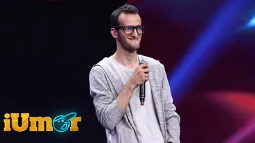 Povestea câștigătorului iUmor! Când a descoperit că suferă de sindromul Tourette