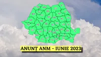 România, lovită de vremea rea până la jumătatea lunii iunie 2023. Anunțul ANM de ultimă oră