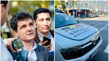 Amendă colosală dată de Poliția Locală București: 35 de milioane de euro! Nicușor Dan a dezvăluit motivul: „Bătaie de joc”