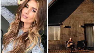 Sânziana Negru de la America Express şi-a făcut casă în pădure, de una singură! Cum arată bijuteria din inima naturii. FOTO