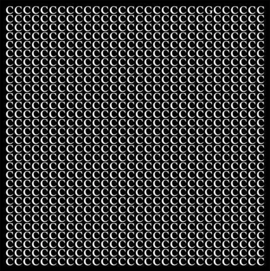 Iluzie optică. Sursă foto: 