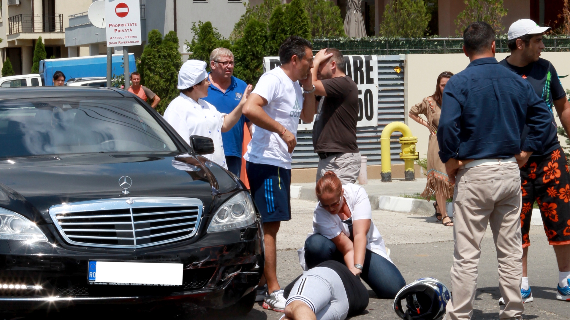 Prietenul lui Ciprian Marica plange si il viseaza in fiecare noapte pe tanarul pe care l-a ucis cu masina. A apelat la psiholog!
