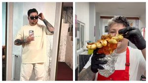 Shaormarul care a înnebunit România! Granded a rupt TikTok-ul, a făcut shaorme gigantice şi şi-a tatuat numele rivalului!