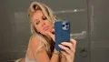 Imagini WOW cu Andreea Bănică într-o rochie complet transparentă. Artista și-a lăsat toate formele la vedere