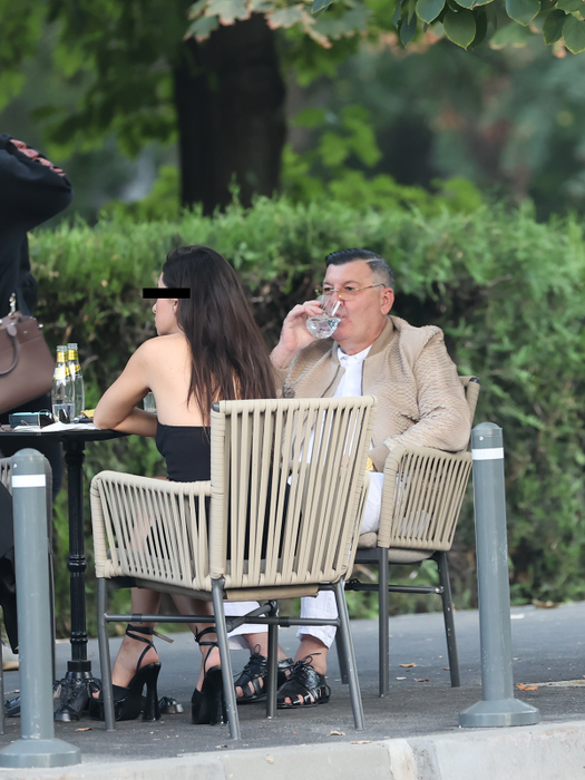 Dan Nicorescu și-a sorbit din priviri "ispita"
