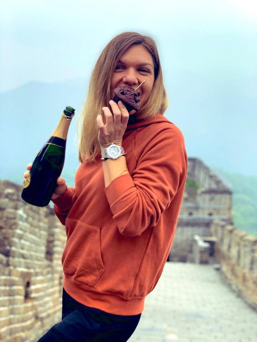 Simona Halep, fost lider WTA