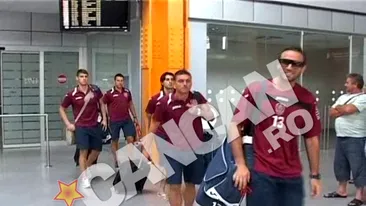 CFR-iStii apludaTi in aeroport la Cluj!