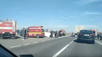 Accident cumplit la Mogoșoaia,  în această dimineață! O persoană a murit