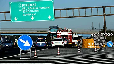 ULTIMA ORA! Tragedie in Italia! Sase romani au murit intr-un grav accident rutier