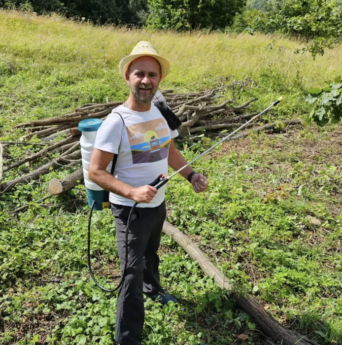 Cum arată casa de vacanță a lui Cosmin Seleși din inima Maramureșului. A petrecut primul Paște acolo cu familia