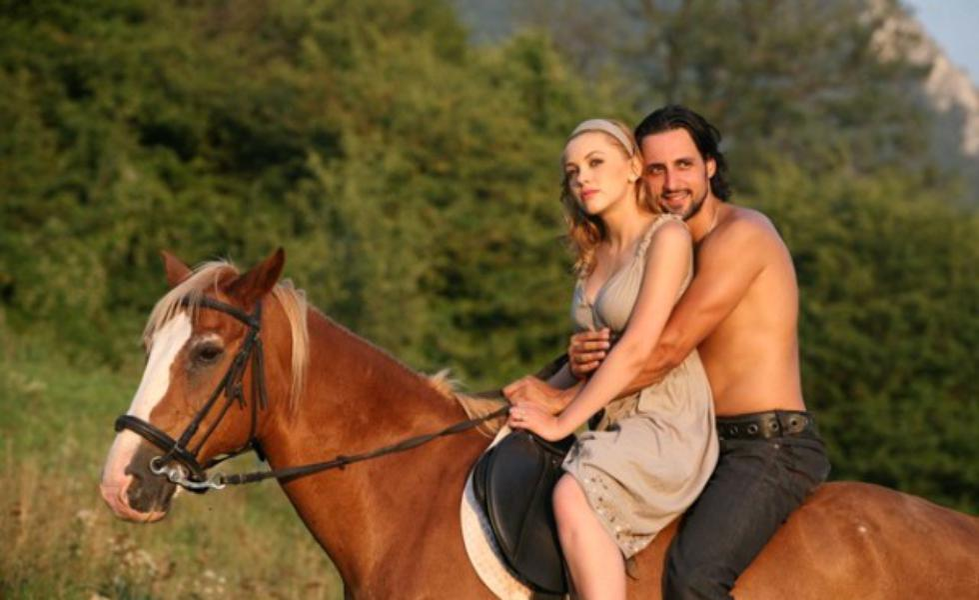 Andreea Pătrașcu și Denis Ștefan în serialul Inimă de Țigan (Sursă: Arhivă)