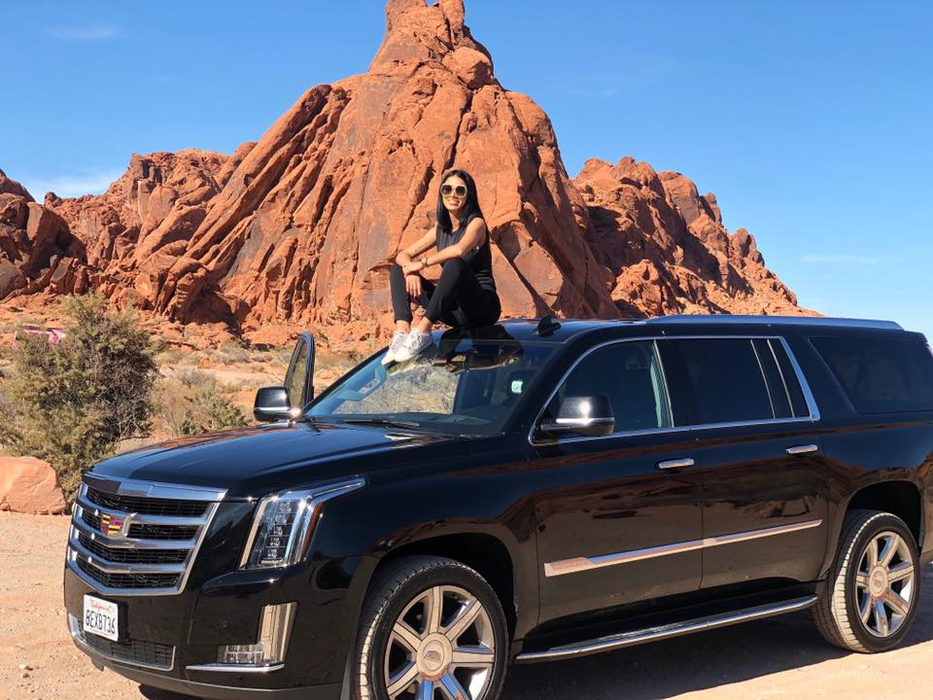 Adelina Pestrițu, surpriză inedită pentru soțul ei! Virgil Steblea și-a petrecut ziua de naștere în Las Vegas