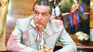 Gigi Becali anunta ca si-a inchis partidul