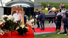 Costel Corduneanu este înmormântat acum la Iași! Traseul complet al cortegiului funerar format din sute de mașini