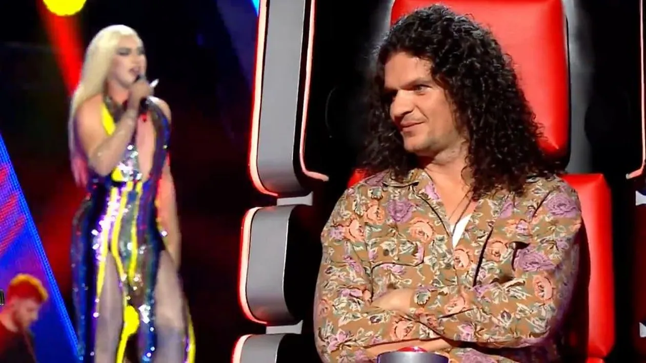 Concurent-surpriză la Vocea României! Cum a reacționat Tudor Chirilă când a văzut cine era, de fapt, pe scenă