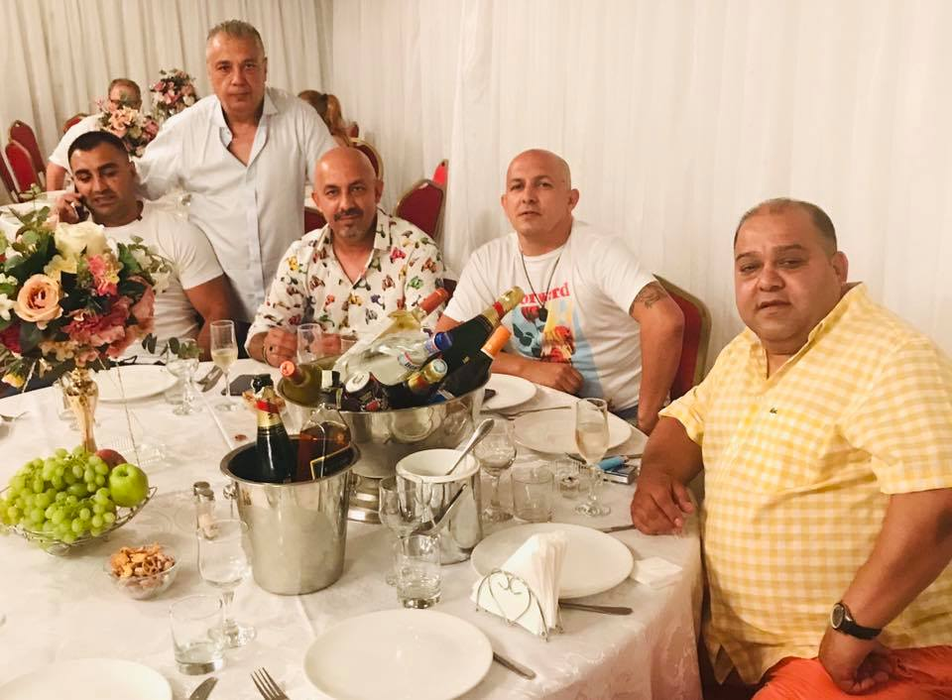 Fratele celebrului Fane Spoitoru  a făcut chef faraonic de ziua lui!