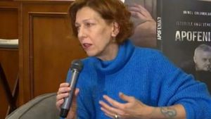 Brianna Caradja, reacție virulentă când a citit cartea lui Irinel Columbeanu: ”Nu te-ai gândit că am doi copii?”