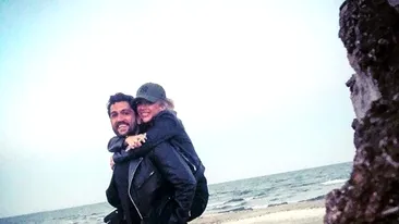 Cezar Ouatu, escapadă romantică la mare cu iubita lui! Fotografii inedite cu cei doi îndrăgostiți