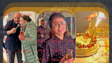 Așa a petrecut Irina Loghin de ziua ei! Doamna muzicii populare românești a împlinit 86 de ani