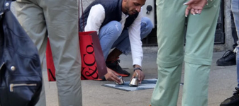 Alba-neagra într-o zonă plină de turiști din centrul Romei. Românii, prinși de carabinieri