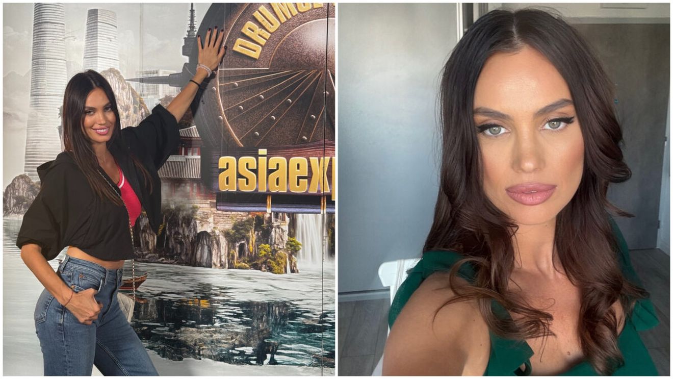 Cum se menține în formă Alina Pușcău! Concurenta de la Asia Express face asta de patru ori pe săptămână: „Poți să faci la orice vârstă”