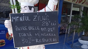 Ce a primit Andreea din Sibiu, după ce a comandat meniul zilei, la 28 de lei, într-un restaurant din Neptun