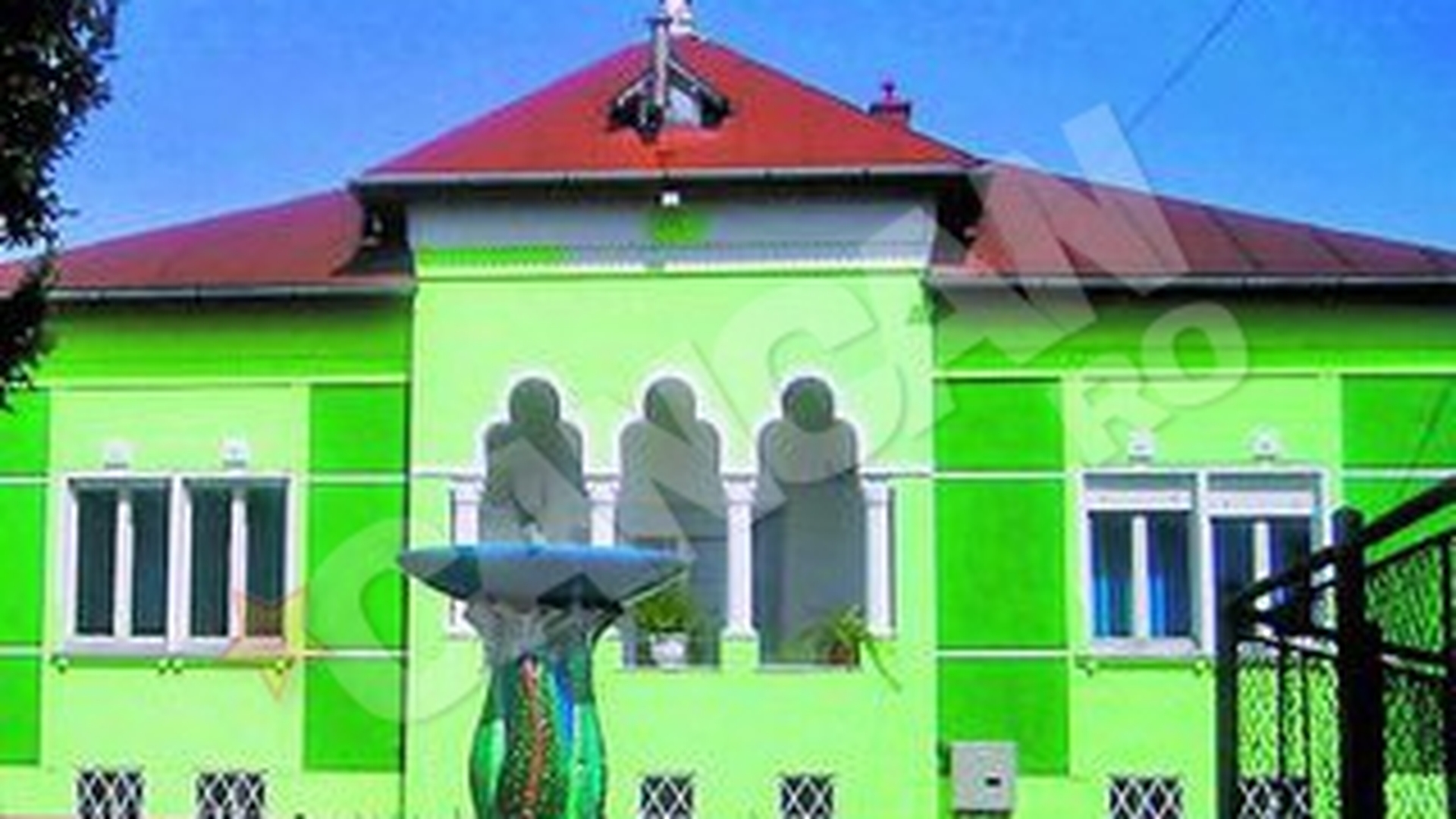 Mesajul primariei: "Sa te f... in gura!"