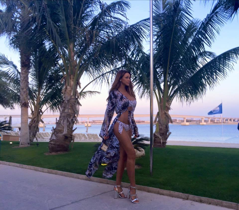 Bianca Drăgușanu, cu totul la vedere. Cum a fost fotografiată