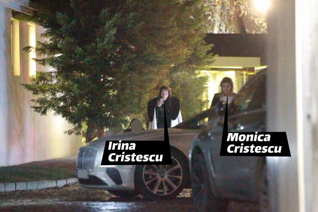 Irina Cristescu, alături de sora ei, Monica