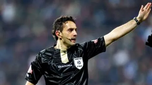 Sebastian Coltescu a fost delegat la Steaua - FC Timisoara