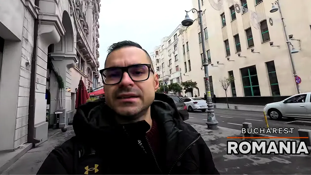 Reacția virală a lui Mario, un turist italian, după ce a vizitat pentru prima oară Bucureștiul: ”Sejurul meu a început în Pipera, una dintre cele mai bogate zone”