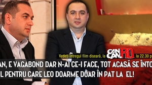 "E golan, e vagabond dar n-ai ce-i face, tot acasa se intoarce" Adevaratul motiv pentru care Leo doarme DOAR la el in pat!