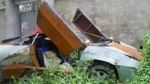 Imagini fenomenale! Un chinez a reusit sa faca un Lamborghini din fier vechi - Vezi cum arata rabla cu un design de milioane