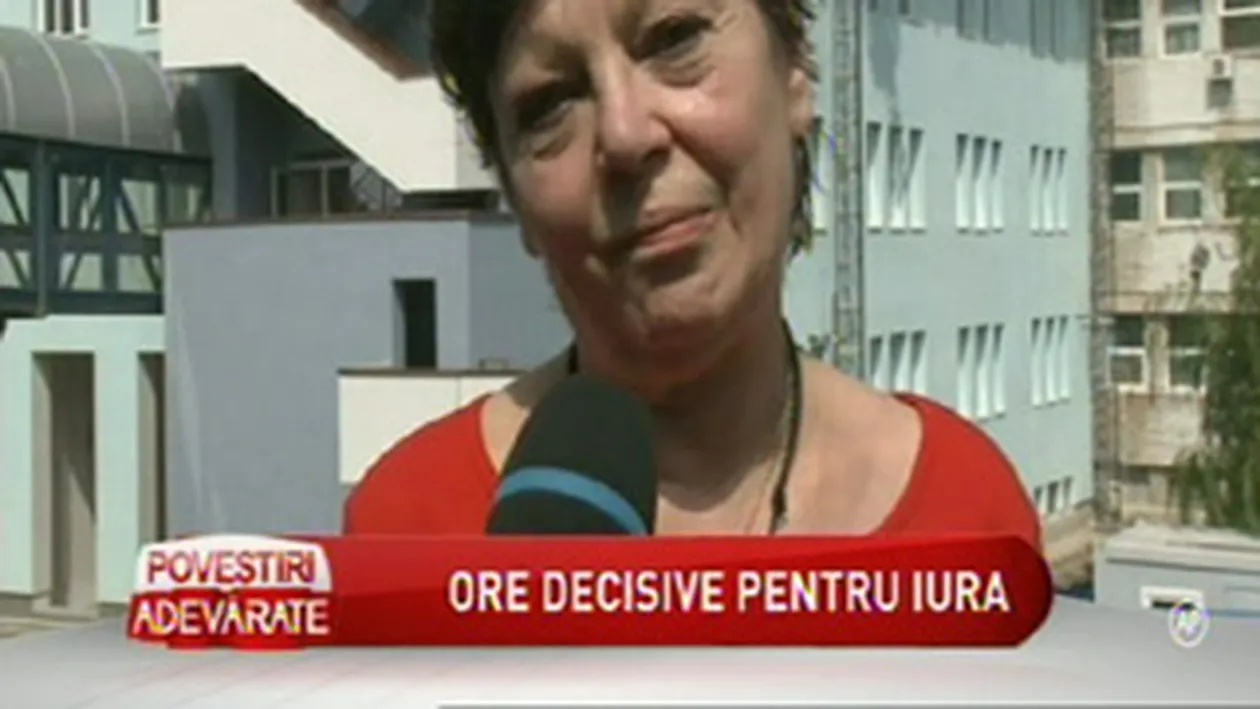 Anca Pandrea, inainte de operatia sotului ei: Oamenii de pe hol s-au inchinat si i-au spus 'Iurie Darie, te iubim! Iti tinem pumnii' 