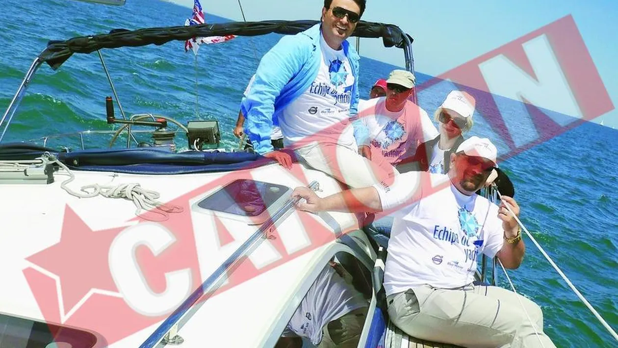 Lucian Mandruta, la un pas de naufragiu