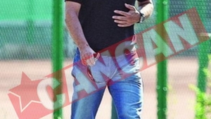 Mircea Rednic ia lectii de tenis de la fiica sa